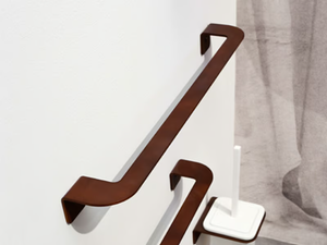 PIEGA - Towel rail _ Edoné by Agorà